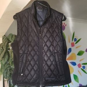 Black marmot vest